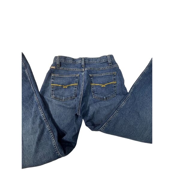 Cruel Girl Slim Fit Jeans Womens 5 Regular Blend Blue Denim Rocky Mountain - Picture 3 of 12